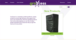 Desktop Screenshot of groxcess.com